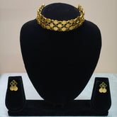 Heritage Coin Weave Choker Set – Green-DD10012-G