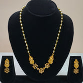 Pearl Link Necklace Set-DD10015