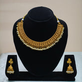 Pearl Cascade Choker Set-DD10030