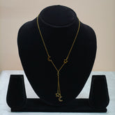 Celestial Charm Y-Chain Necklace-DD10031