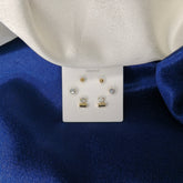 DD10039-RG-Earring Alloy Rose Gold-DD10039