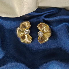 DD10041-Earring Alloy Gold