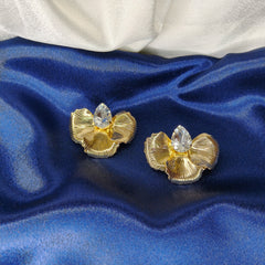 DD10042-Earring Alloy Gold