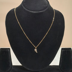 DD10054-Necklace Alloy Rose Gold