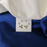 DD10055-G-Earring Alloy Gold