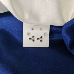 DD10055-G-Earring Alloy Gold
