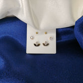 DD10057-RG-Earring Alloy Rose Gold