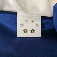DD10059-RG-Earring Alloy Rose Gold