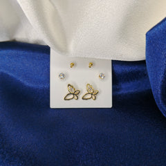 DD10060-RG-Earring Alloy Rose Gold