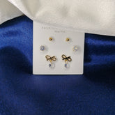 DD10061-RG-Earring Alloy Rose Gold