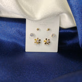 DD10062-RG-Earring Alloy Rose Gold