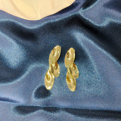 DD10070-Earring Alloy Gold