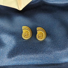 DD10077-Earring Alloy Gold