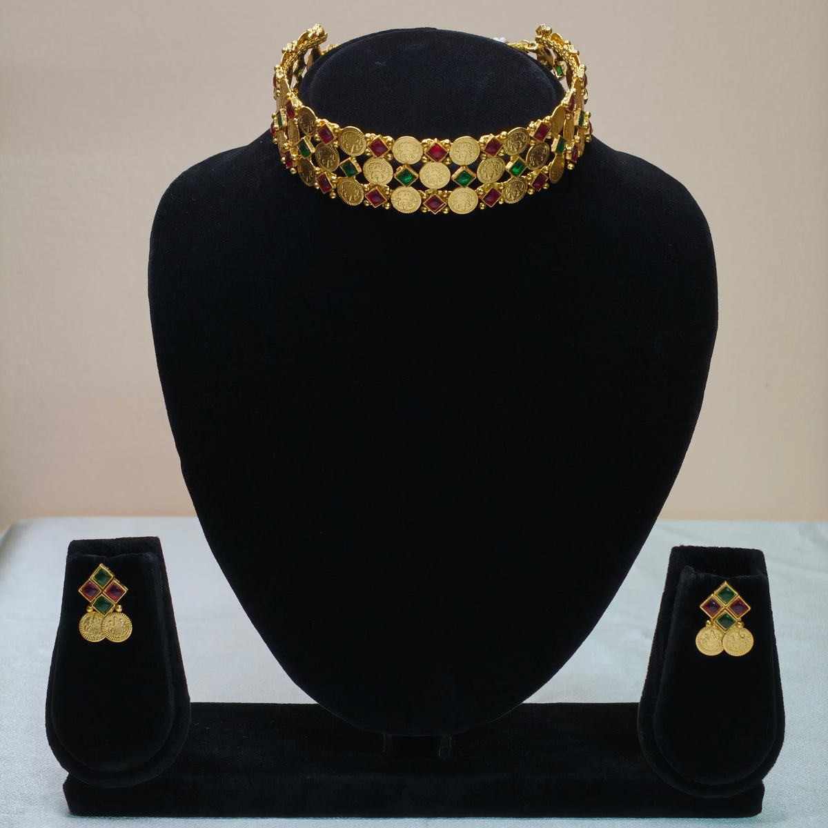 Heritage Coin Weave Choker Set – Mixed-DD10012-MX