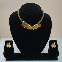 Coin Detail Necklace Set-DD10014