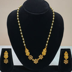 Pearl Link Necklace Set-DD10015