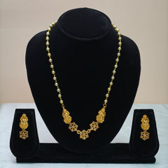 Pearl Link Necklace Set-DD10015