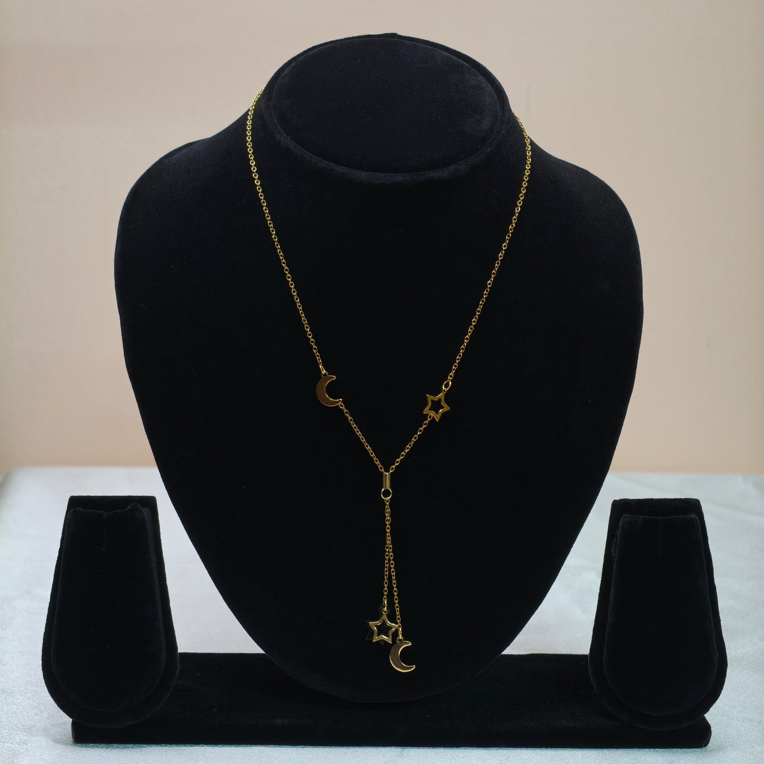 Celestial Charm Y-Chain Necklace-DD10031