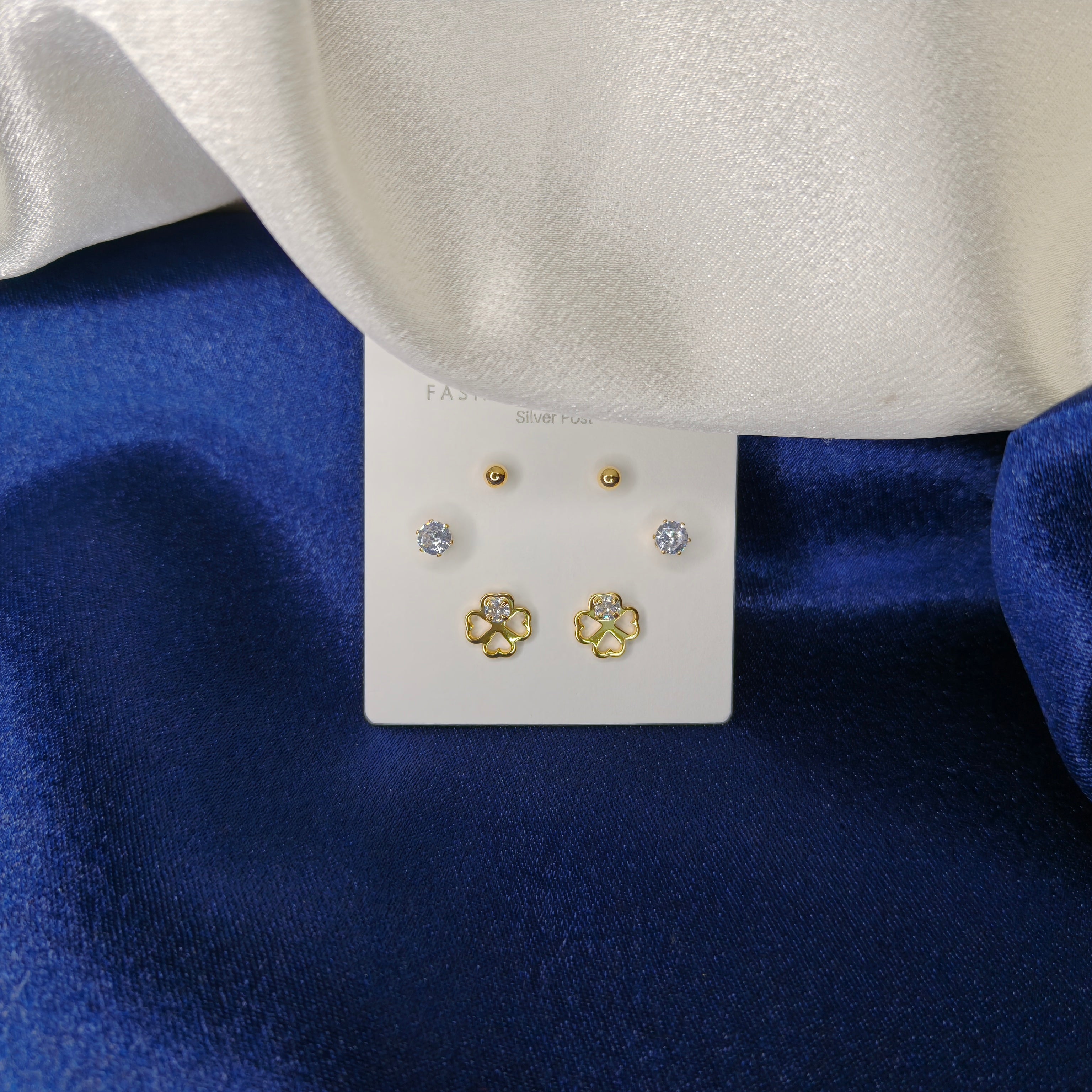 DD10038-RG-Earring Alloy Rose Gold-DD10038