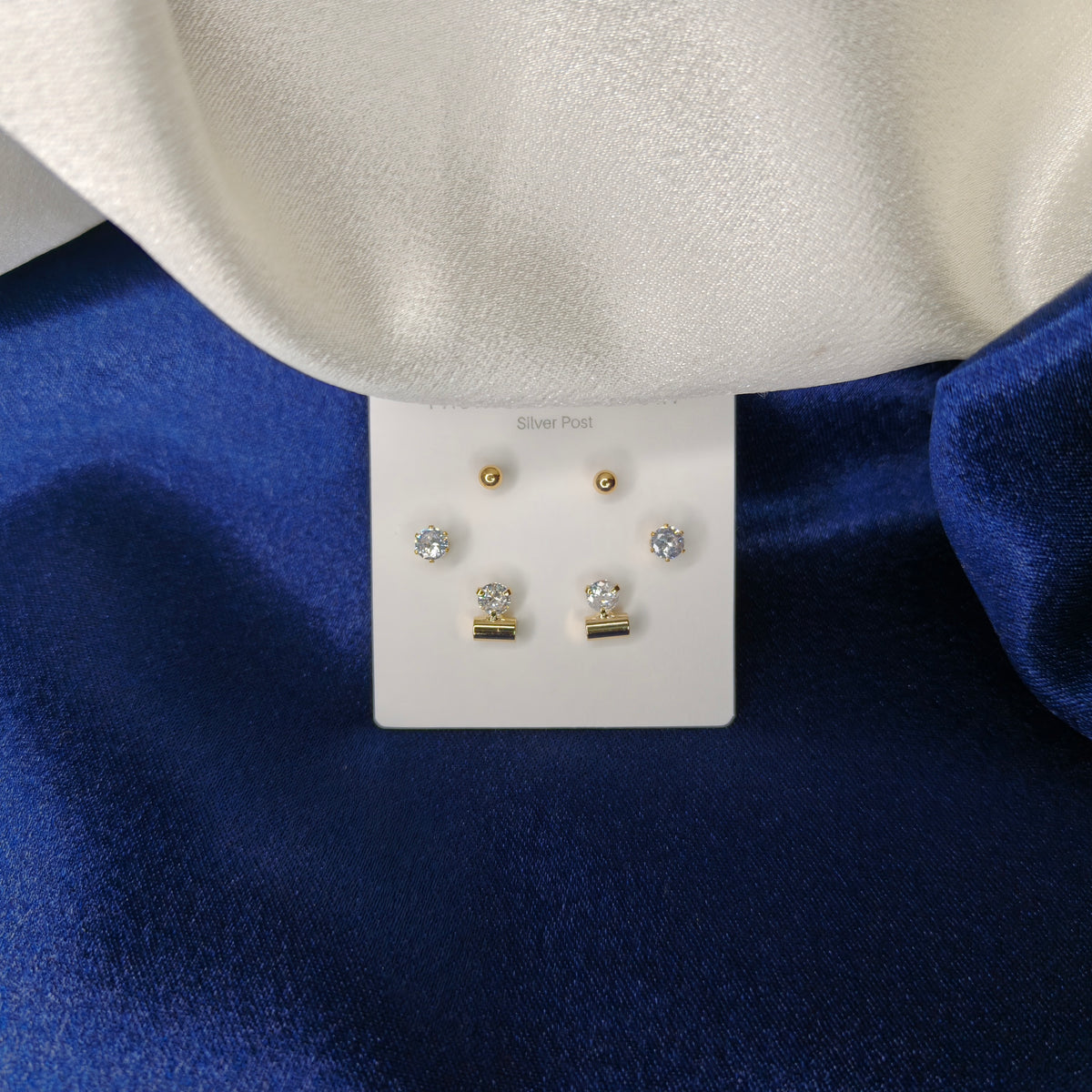 DD10039-RG-Earring Alloy Rose Gold-DD10039