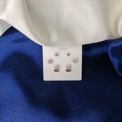 DD10039-RG-Earring Alloy Rose Gold-DD10039