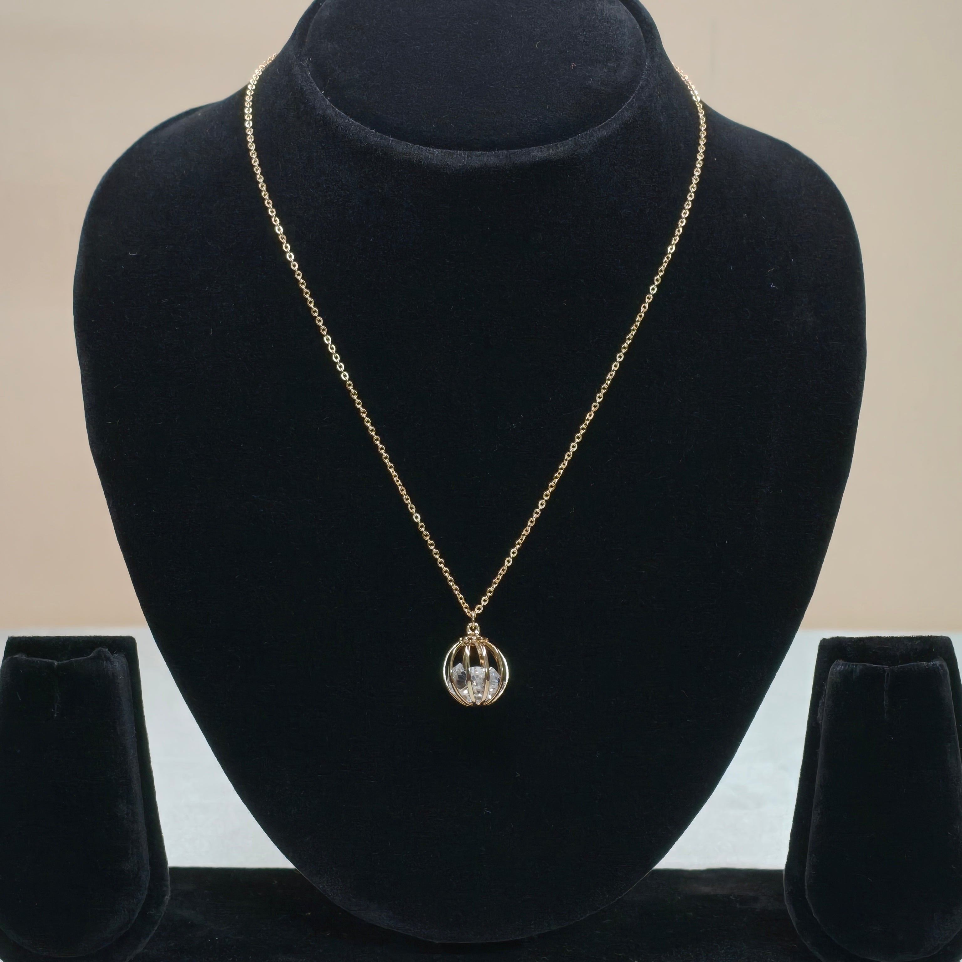 DD10040-Necklace Alloy Rose Gold