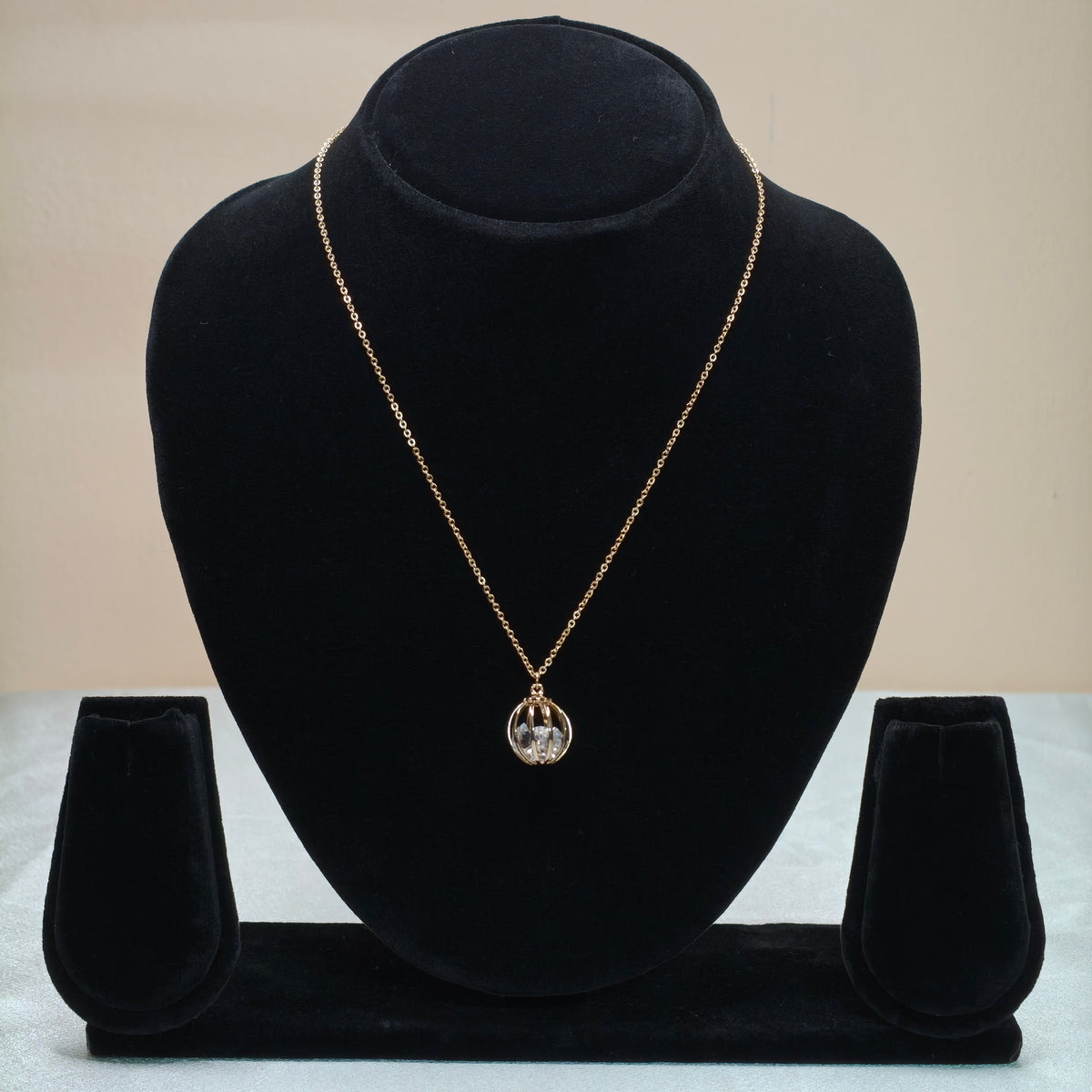 DD10040-Necklace Alloy Rose Gold