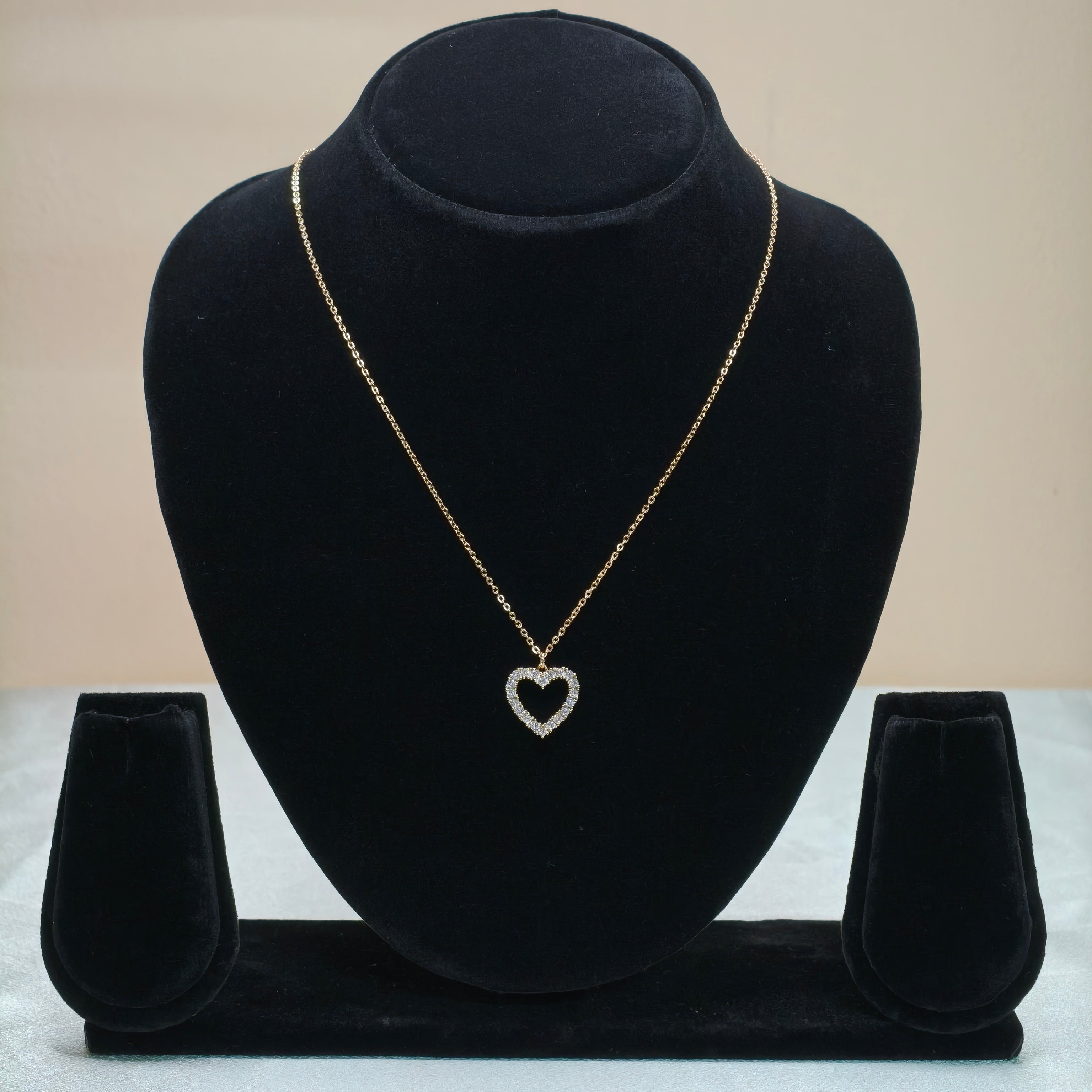 DD10051-Necklace Alloy Rose Gold