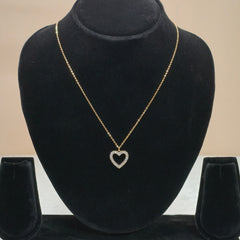 DD10051-Necklace Alloy Rose Gold