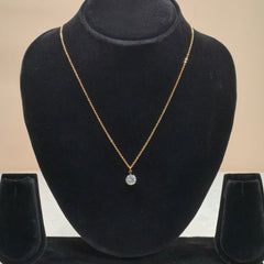 DD10053-Necklace Alloy Rose Gold