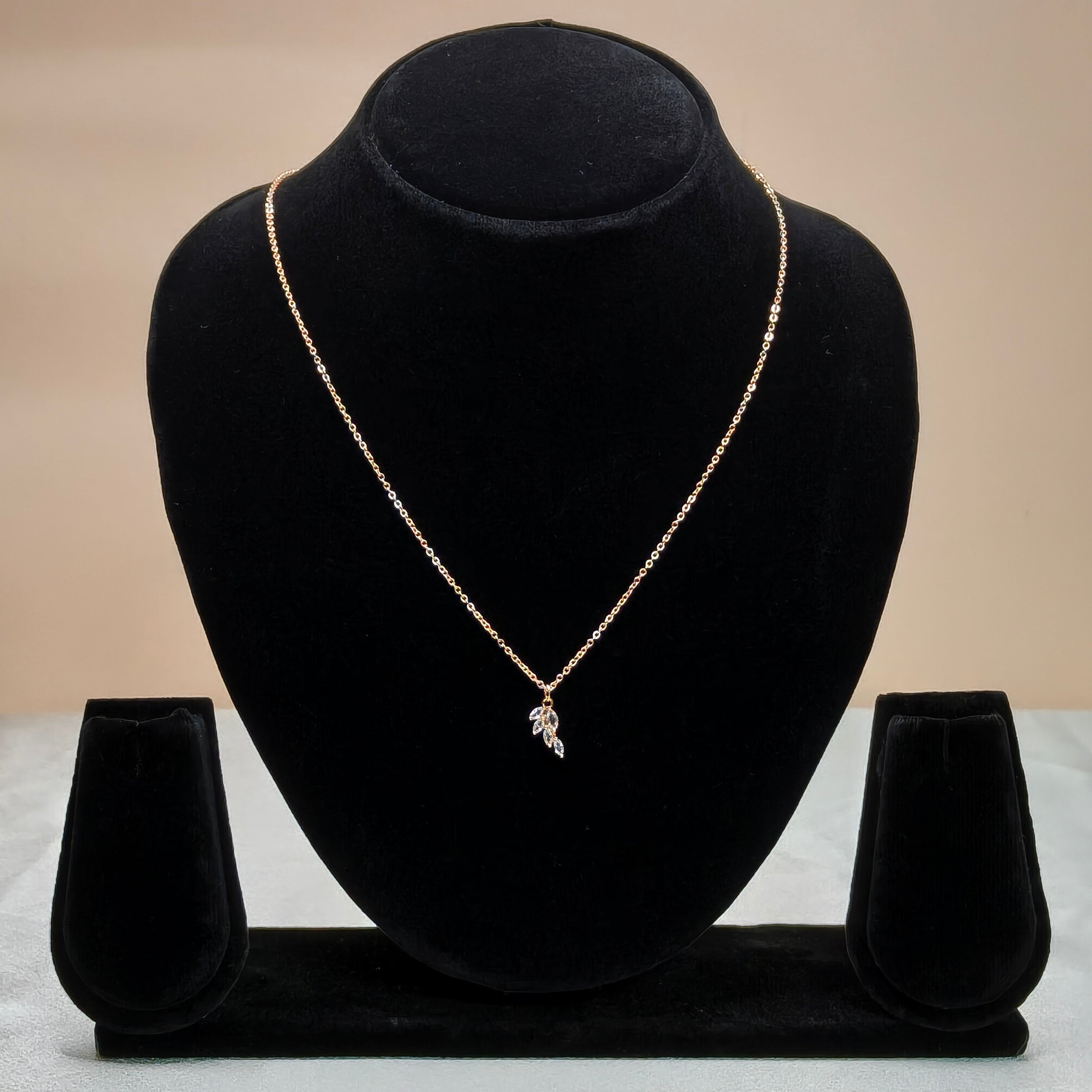 DD10054-Necklace Alloy Rose Gold