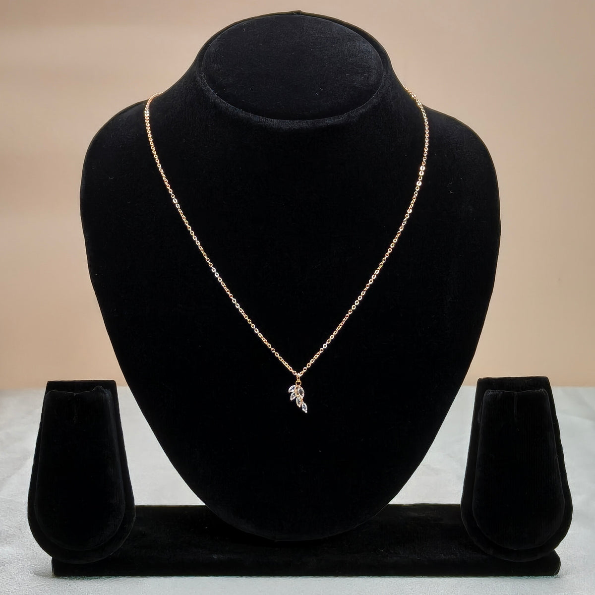 DD10054-Necklace Alloy Rose Gold