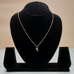 DD10054-Necklace Alloy Rose Gold