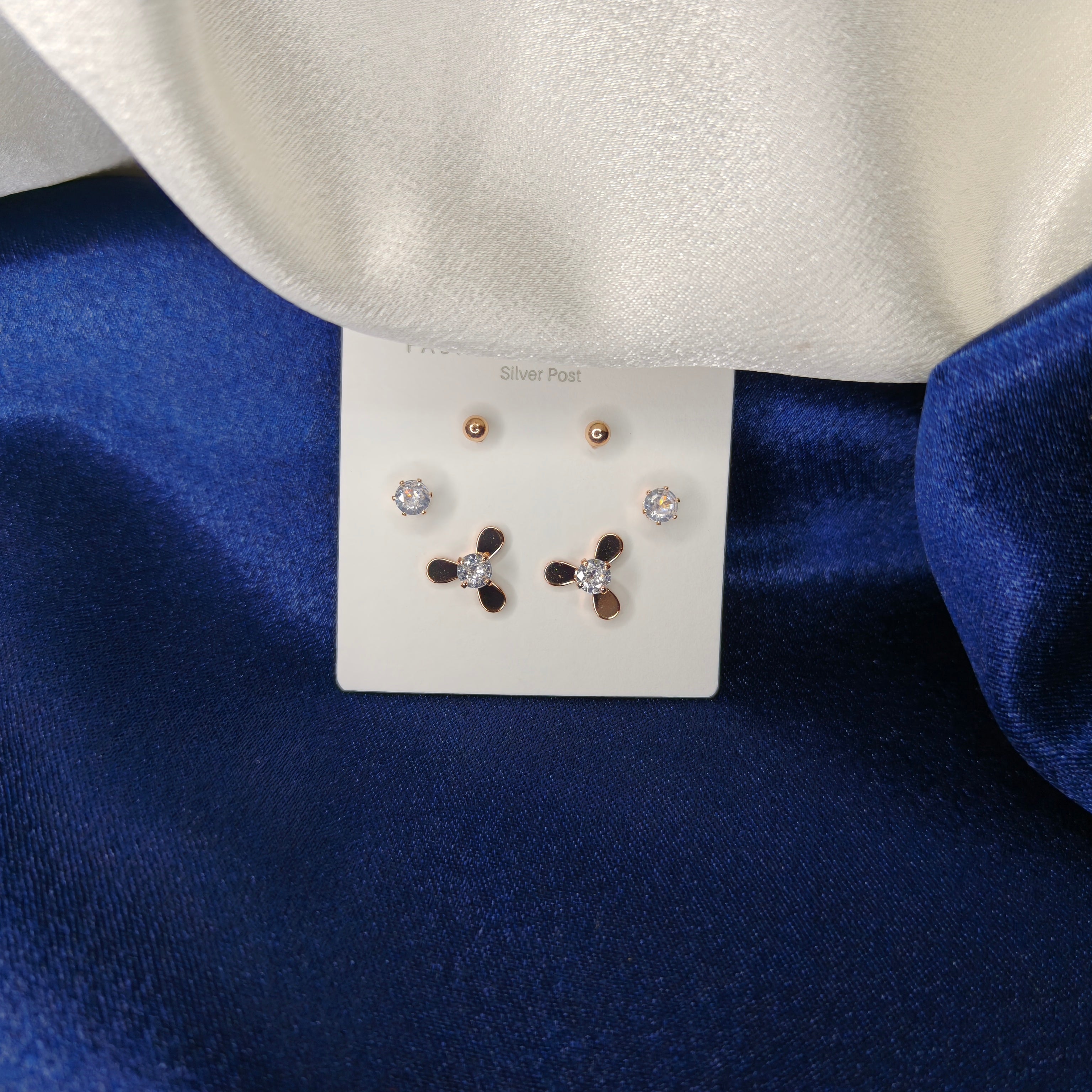 DD10055-G-Earring Alloy Gold