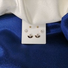 DD10057-RG-Earring Alloy Rose Gold