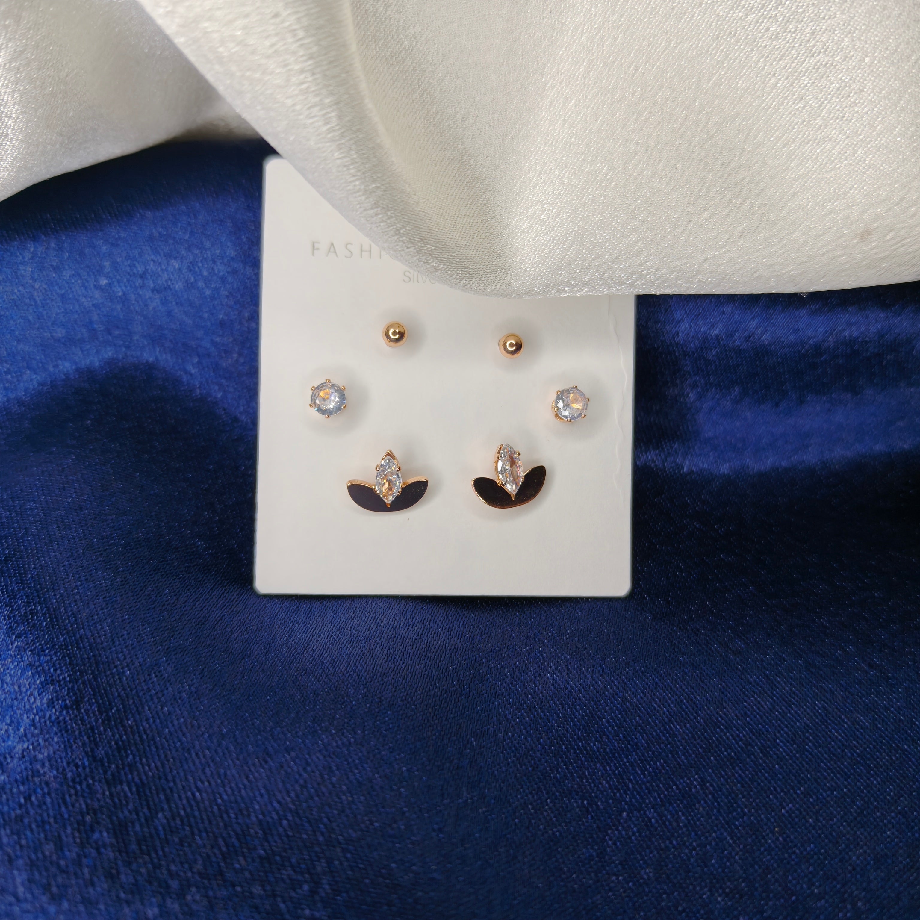 DD10057-RG-Earring Alloy Rose Gold