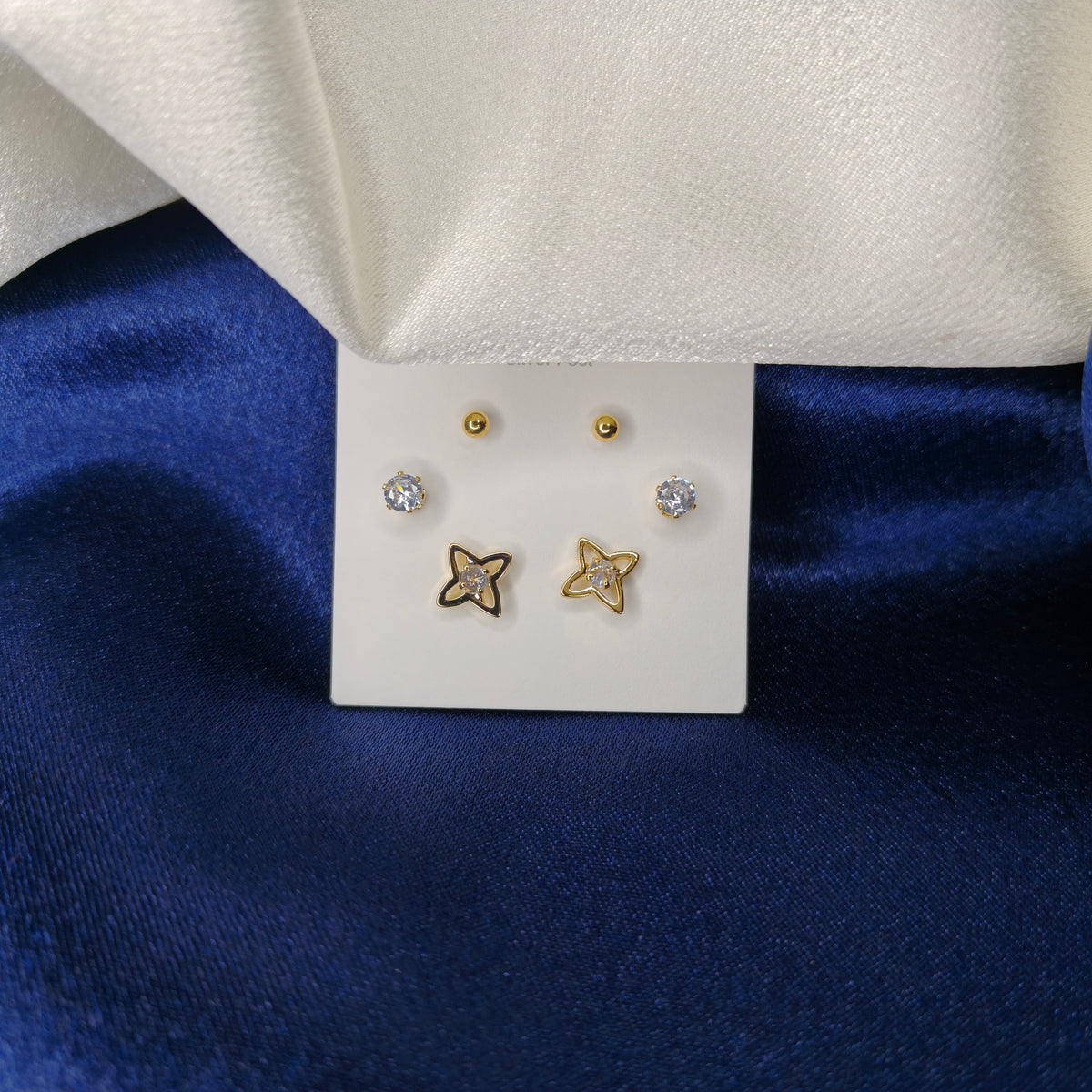 DD10058-RG-Earring Alloy Rose Gold