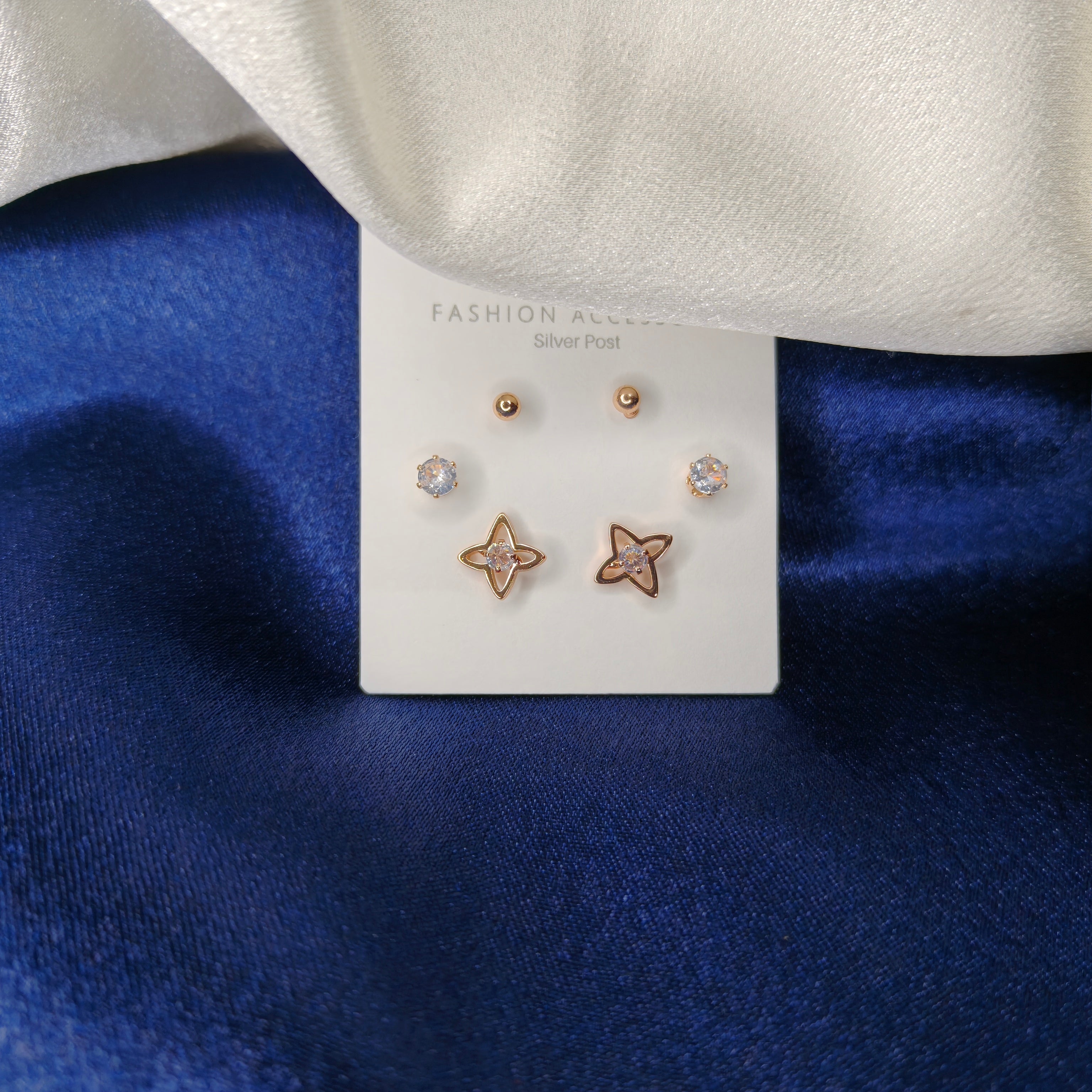 DD10058-RG-Earring Alloy Rose Gold