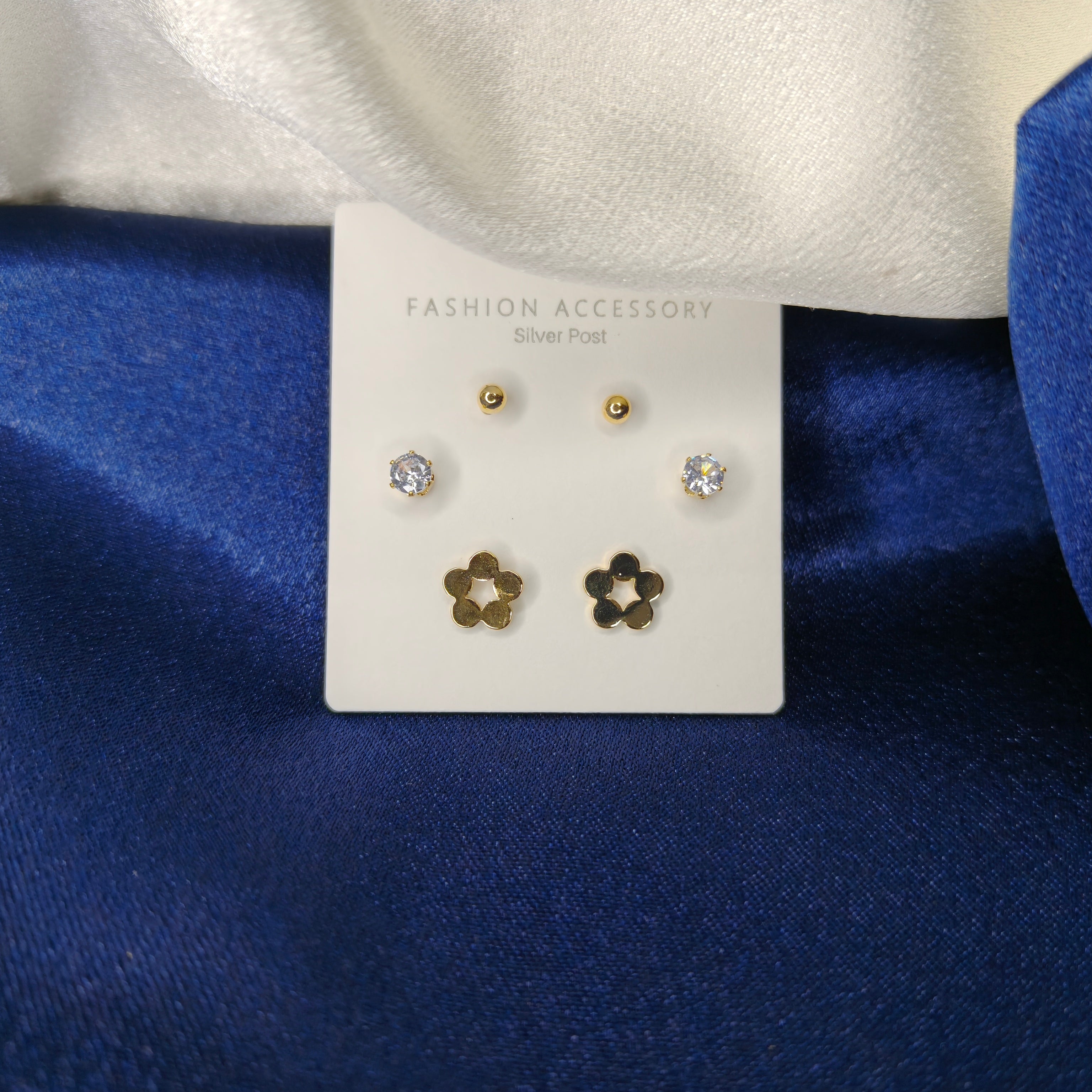 DD10059-RG-Earring Alloy Rose Gold