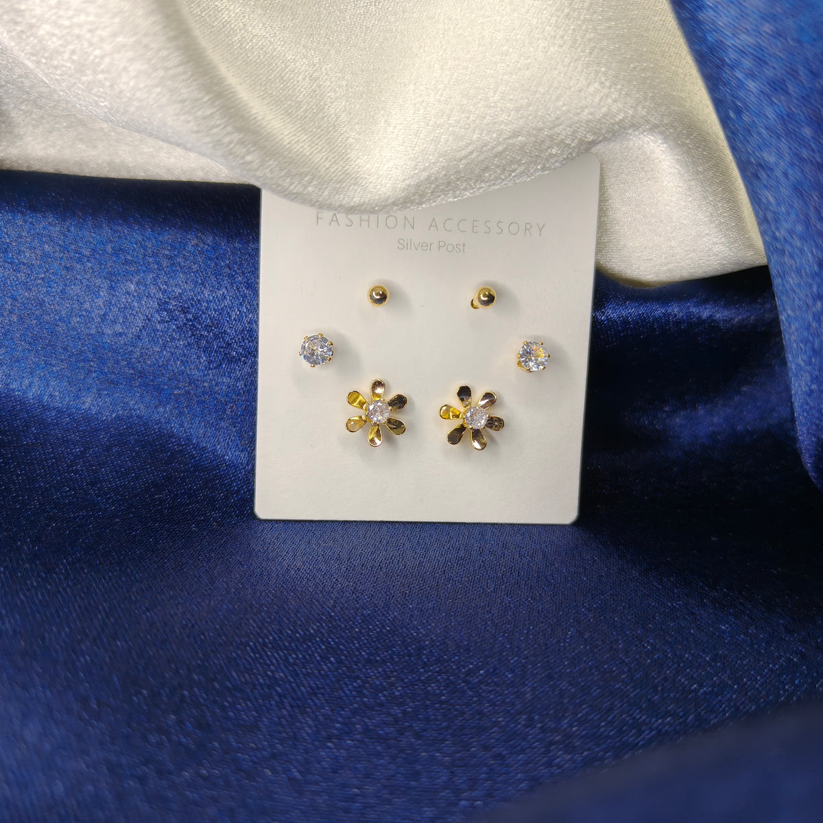 DD10062-RG-Earring Alloy Rose Gold