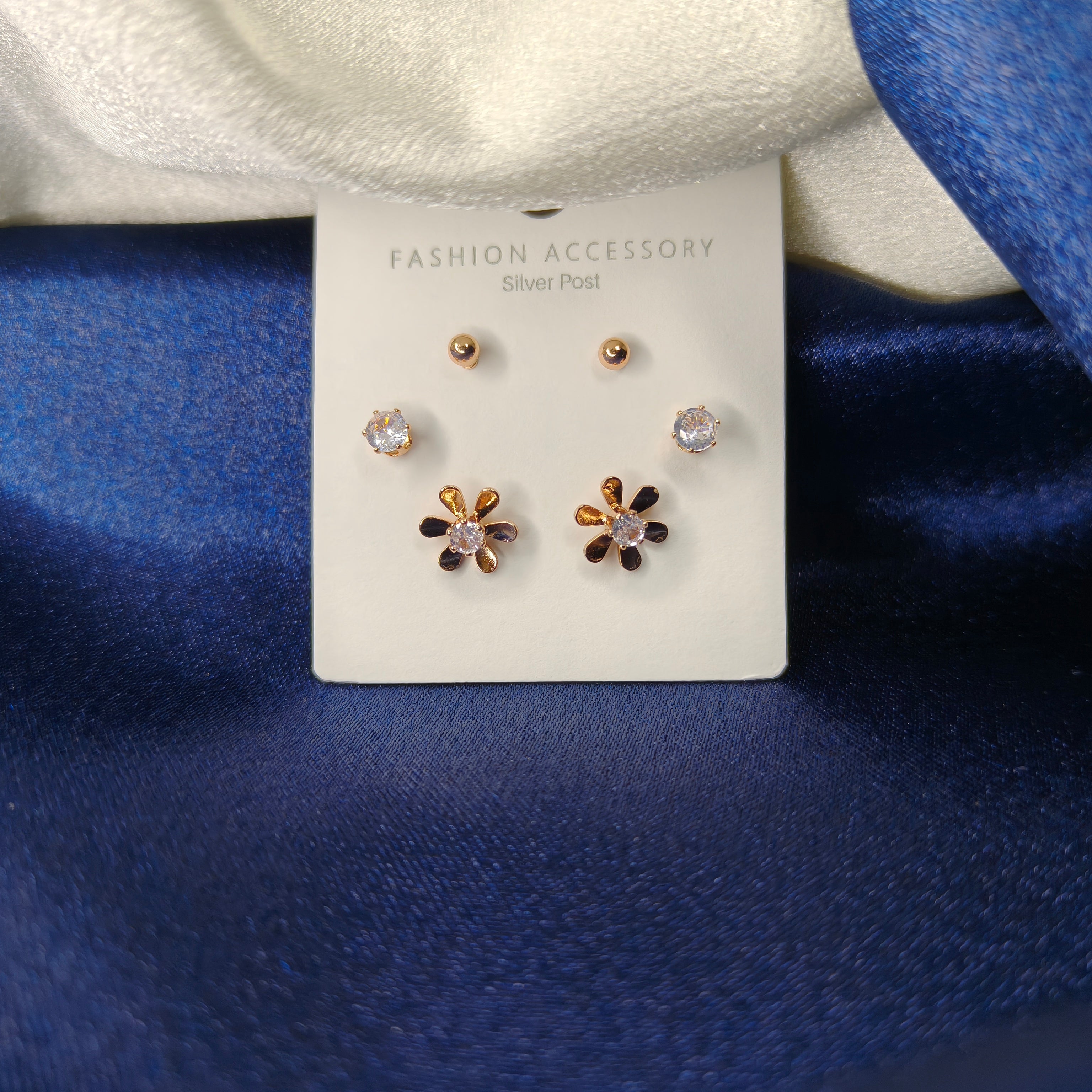 DD10062-RG-Earring Alloy Rose Gold