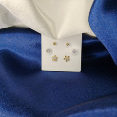 DD10063-RG-Earring Alloy Rose Gold