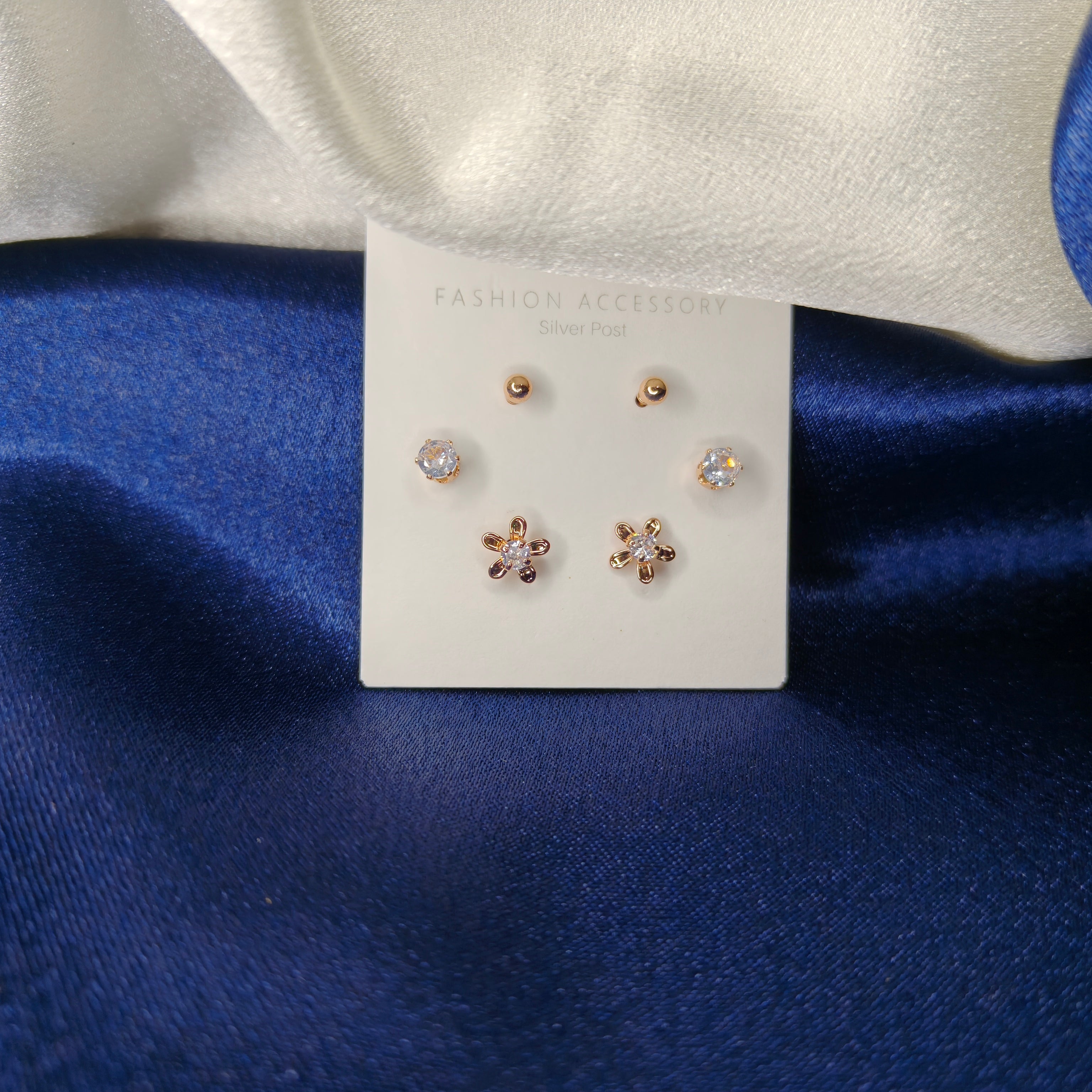 DD10063-RG-Earring Alloy Rose Gold