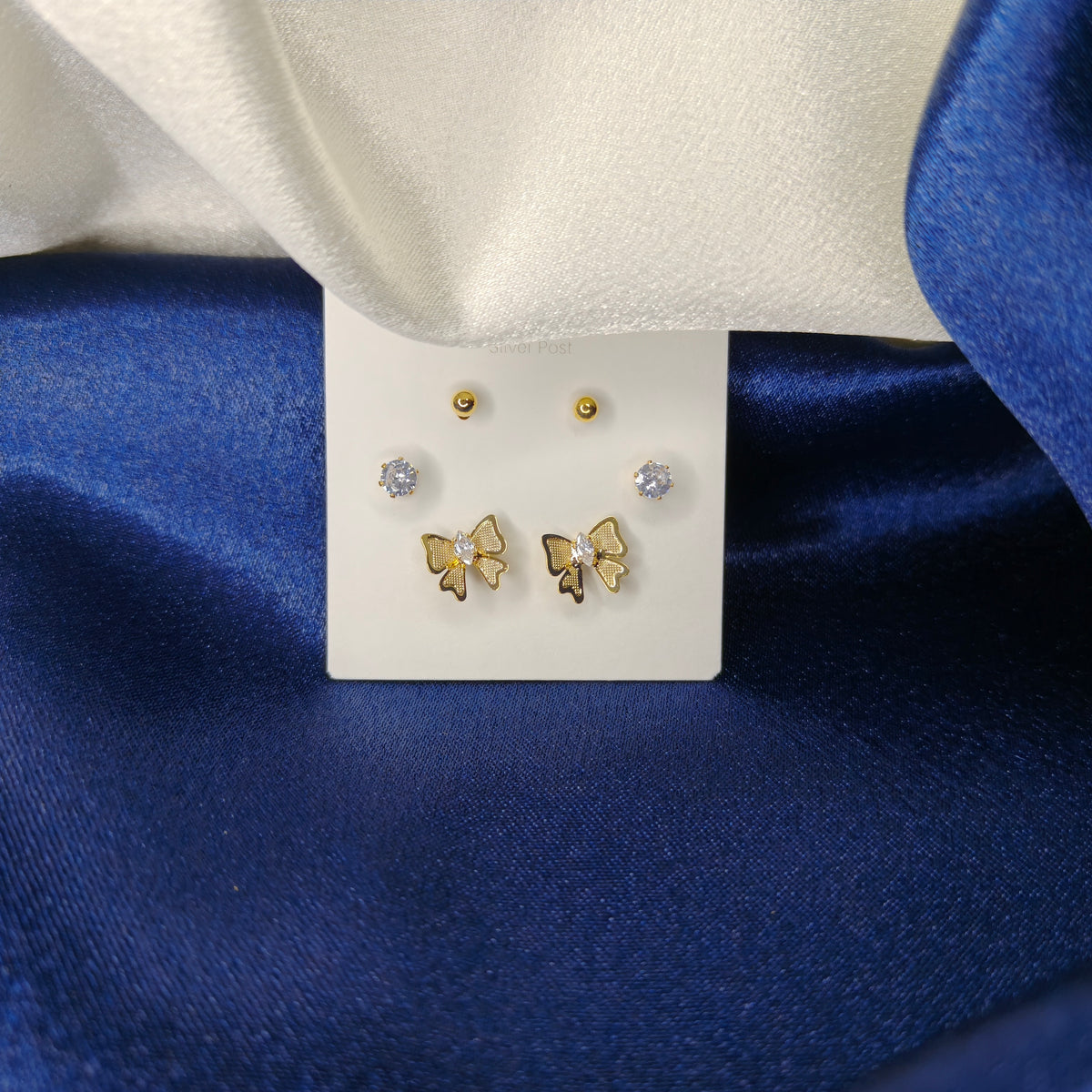 DD10064-RG-Earring Alloy Rose Gold