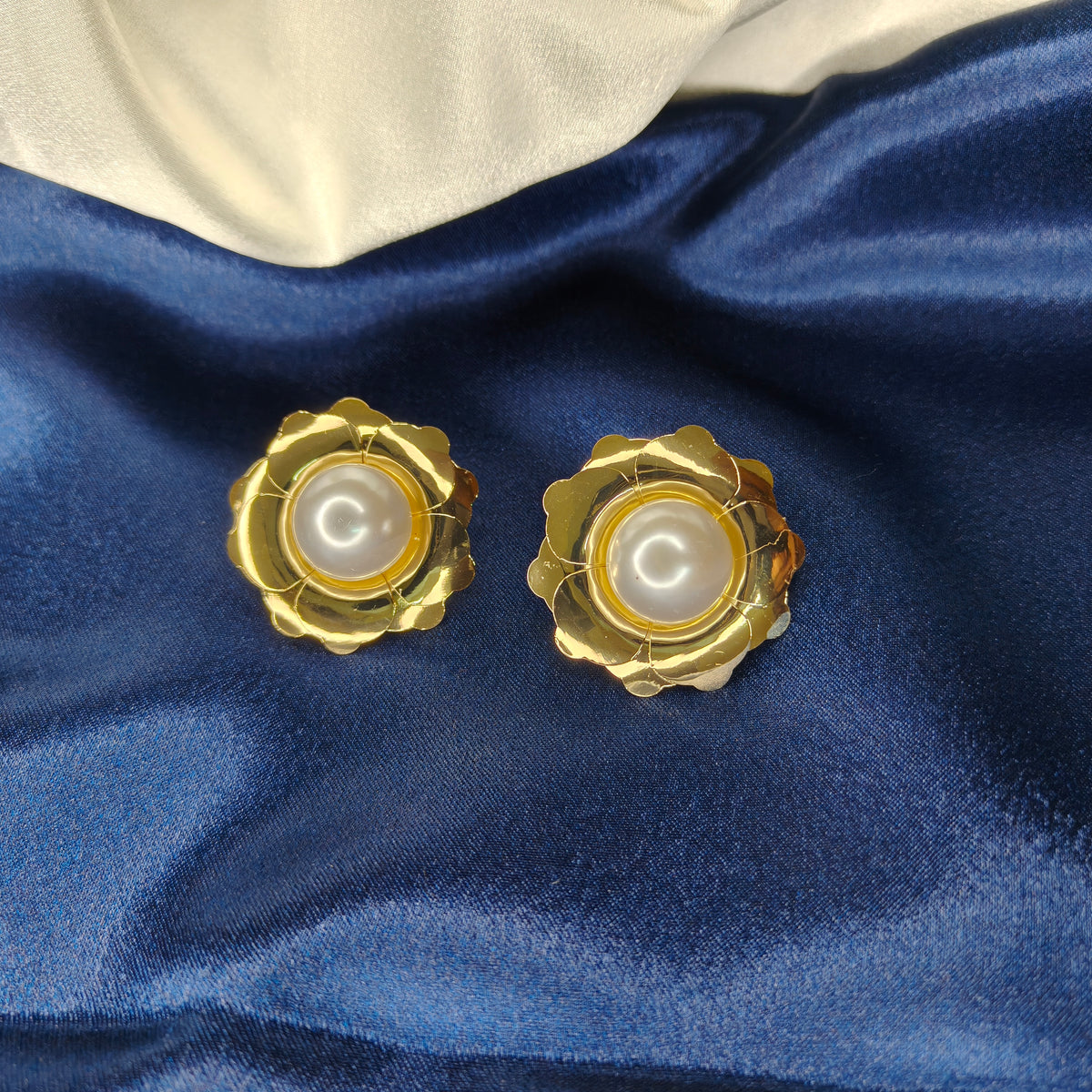 DD10067-Earring Alloy Gold