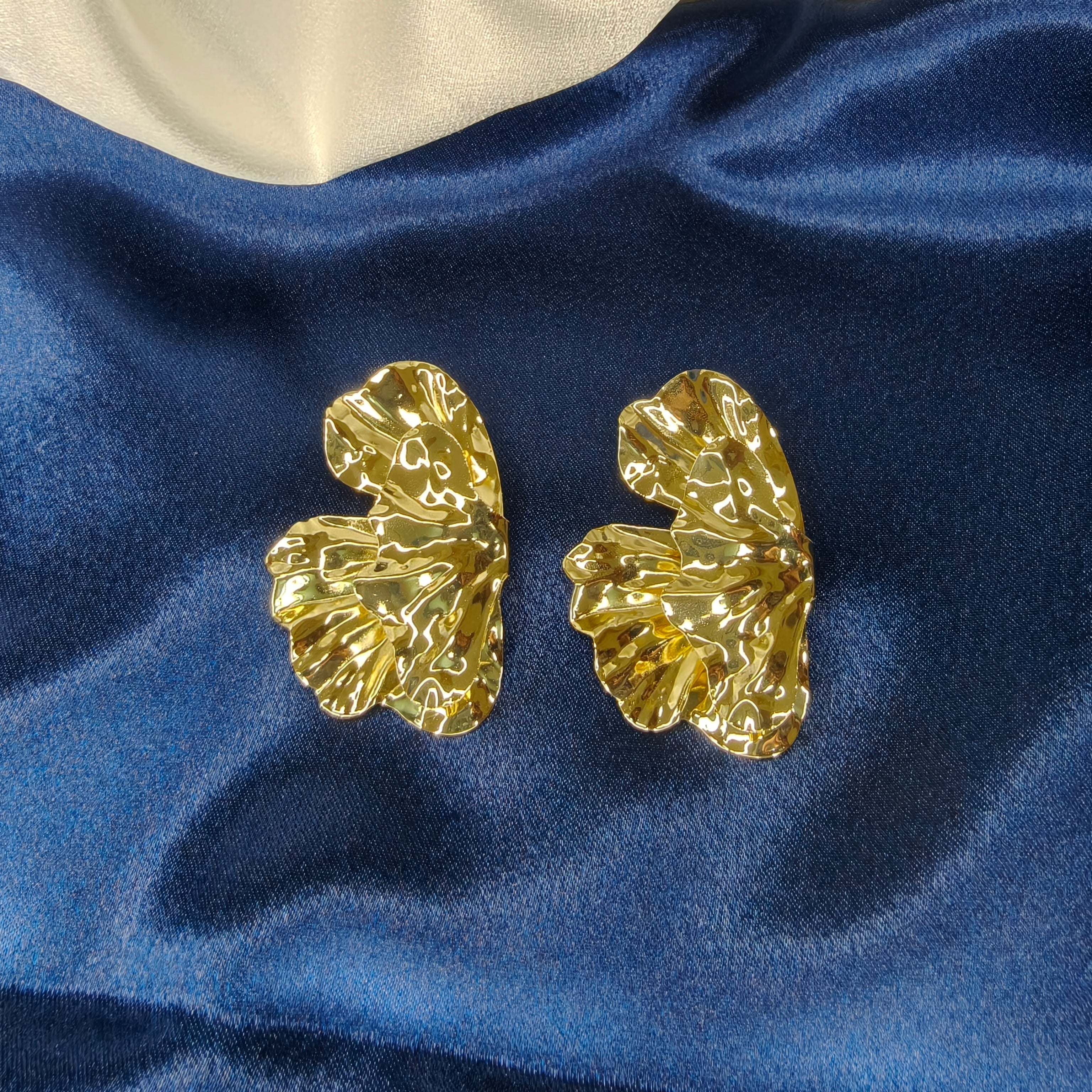 DD10069-Earring Alloy Gold
