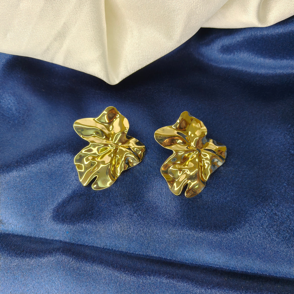 DD10073-Earring Alloy Gold