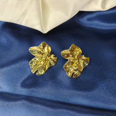 DD10073-Earring Alloy Gold