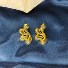 DD10074-Earring Alloy Gold