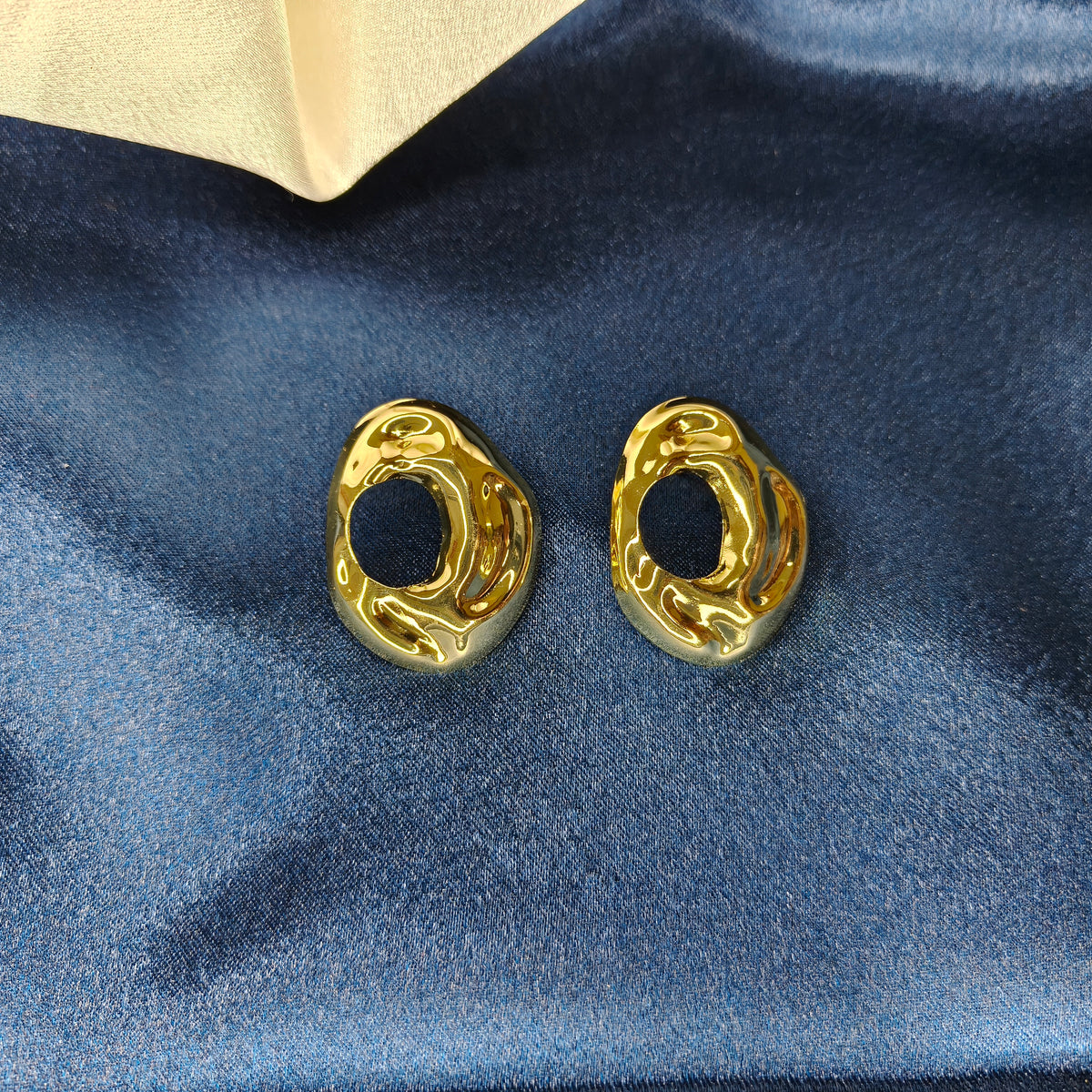 DD10076-Earring Alloy Gold